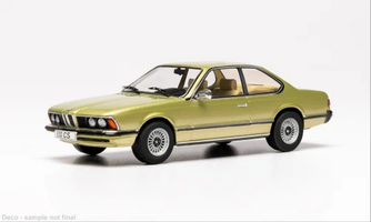 BMW 6er (E24) 1977 - hellgrün