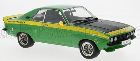 OPEL - MANTA A IRMSCHER 1974 - GREEN YELLOW