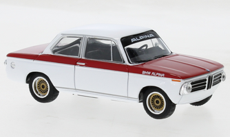 BMW Alpina 2002 Tii biela/červená 1972