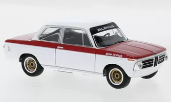 BMW Alpina 2002 Tii biela/červená 1972