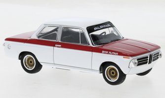 BMW Alpina 2002 Tii biela/červená 1972