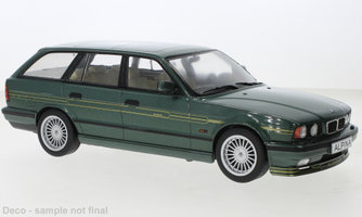 BMW Alpina B10 4.6 base E34, metallic dark green, 1991