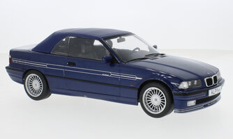 BMW Alpina B3 3.2 Cabrio, metallicblau, 1996
