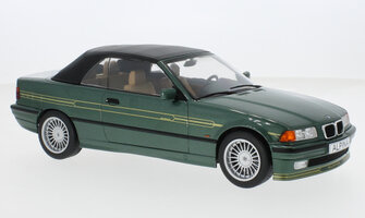 BMW Alpina B3 3.2 Cabrio, metallic-grün, 1996
