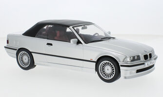 BMW Alpina B3 3.2 Convertible,  strieborná, 1996