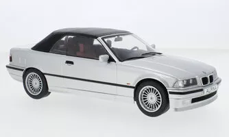 BMW Alpina B3 3.2 Convertible,  strieborná, 1996