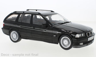 BMW Alpina B3 3.2 Touring, metalická- čierna, 1995