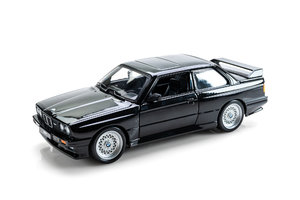 BMW M3 (E30) 1988 black