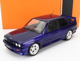 BMW M3 (E30), blue, 1989