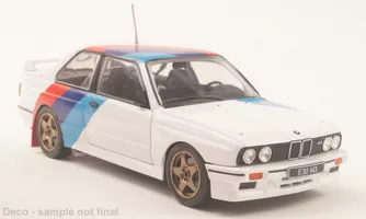 BMW M3 E30 Biela