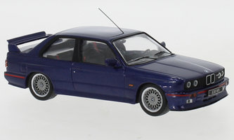 BMW M3 sport Evolution (E30), metalíza tmavě modrá, 1990