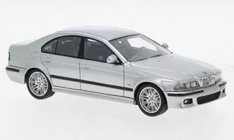 BMW M5 (E39), strieborná, 2002