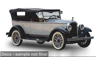 Buick Model 25 svetlosivá 1925