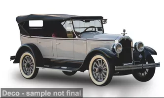 Buick Model 25 svetlosivá 1925