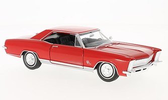Buick Riviera Grand sport, červený, 1965