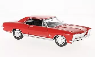 Buick Riviera Grand sport, červený, 1965