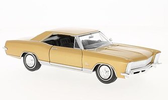 Buick Riviera Grand sport, zlatá, 1965