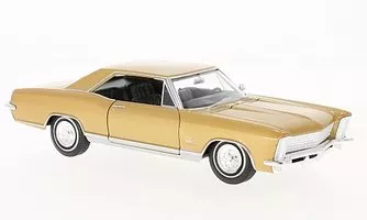 Buick Riviera Grand sport, zlatá, 1965