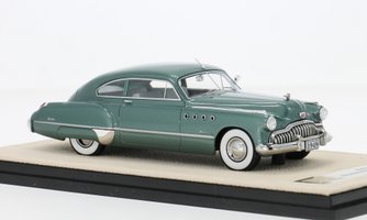 Buick Roadmaster Sedanette Zelený