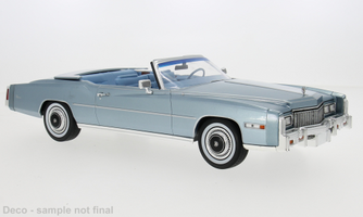 Cadillac Eldorado Convertible, light blue, 1976