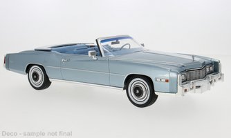 Cadillac Eldorado Convertible, svetlomodrá, 1976