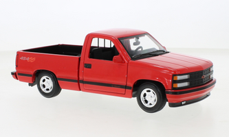 Chevrolet 454 SS Pick-Up Truck, červená, 1993
