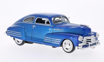 Chevrolet Aerosedan Fleetline, metalicka-modra, 1948