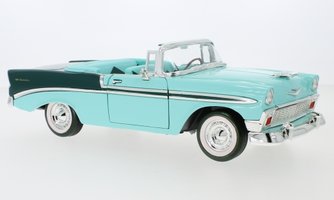 Chevrolet Bel Air Convertible, türkis/dunkelgrün, 1956