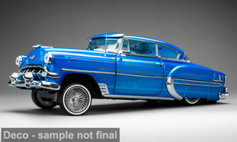 Chevrolet Bel Air Hardtop, blau, Baujahr 1954