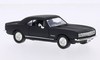 Chevrolet Camaro Z-28, matná čierna,1967