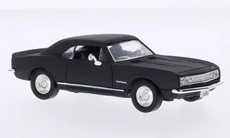 Chevrolet Camaro Z-28, matná čierna,1967