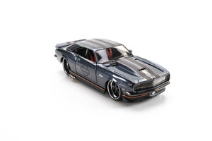 Chevrolet Camaro Z28, metalíza tmavošedá, Harley-Davidson, 1968