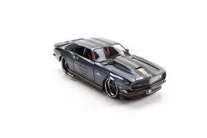 Chevrolet Camaro Z28, metalíza tmavošedá, Harley-Davidson, 1968