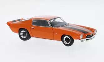 Chevrolet Camaro Z28, oranžová, 1970