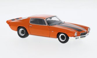 Chevrolet Camaro Z28, orange, 1970