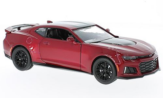 Chevrolet Camaro ZL1, metalická červená, 2017