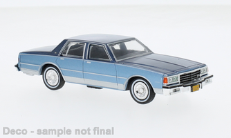 Chevrolet Caprice Světle modrá 1981