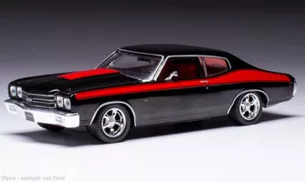 Chevrolet Chevelle SS, černá, 1970