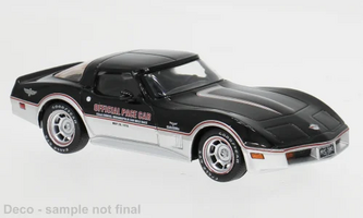 Chevrolet Corvette (C3), 1980