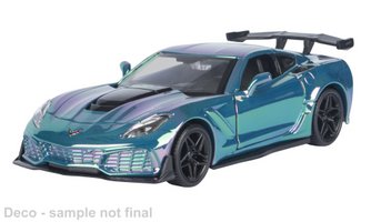 Chevrolet Corvette ZR1 tyrkysová