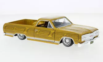Chevrolet El Camino Lowrider, zlatý/dekorovaný, 1965