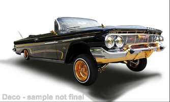 Chevrolet Impala Convertible Lowrider