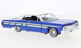 Chevrolet Impala modrá 1964