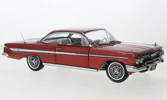 Chevrolet Impala sport coupe, tmavo červená, 1961