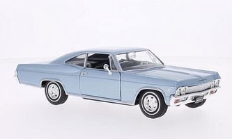 Chevrolet Impala SS 396, svetlo modrá metalíza , 1965