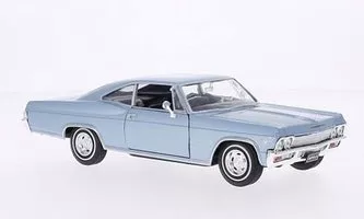 Chevrolet Impala SS 396, svetlo modrá metalíza , 1965