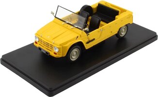 Citroen Mehari, žltá, 1970