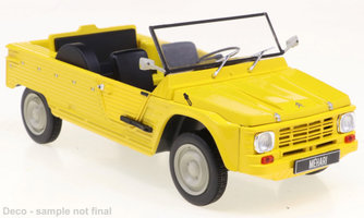 Citroen Mehari, žlutá, 1970