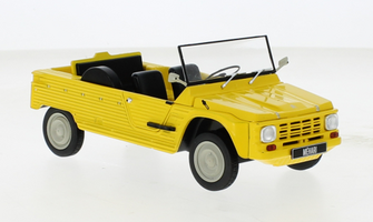 Citroen Mehari, žltá, 1970