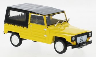 Citroen Namco Pony, žltá, 1975